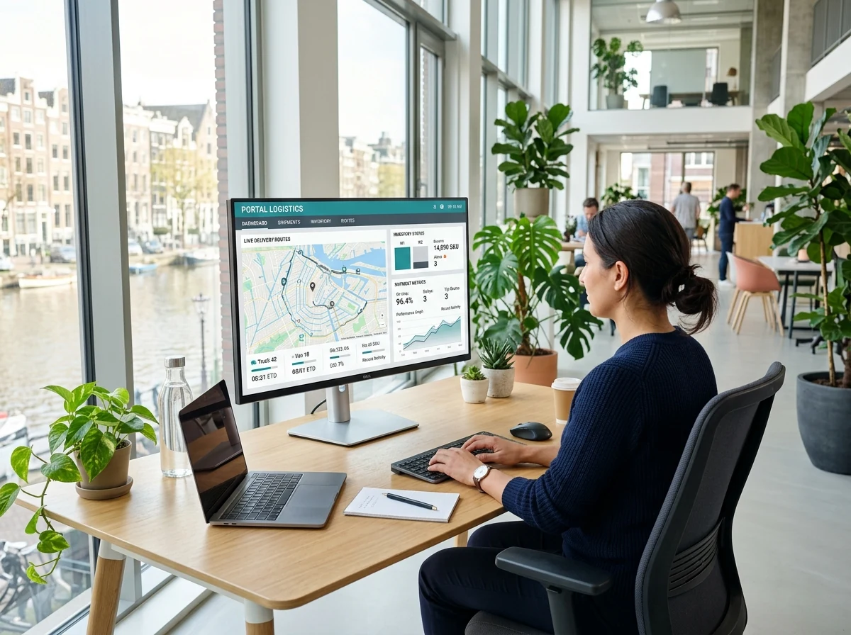 Logistiek ERP Portal